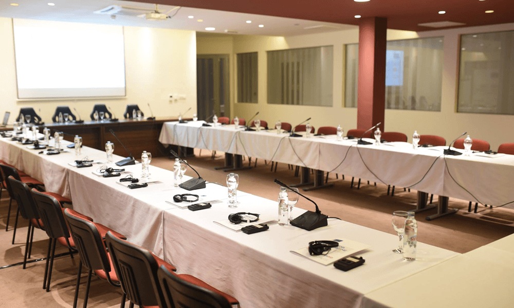 Konferencijska sala - pogled na ekran